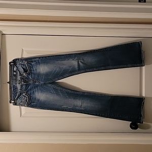 Miss me sunny bootcut Jean.  Size 29x33